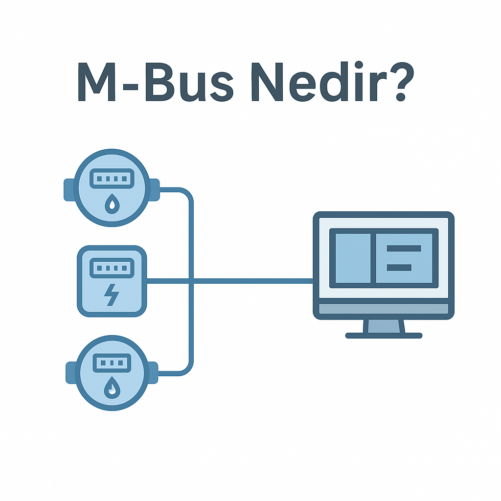 M-Bus Protokolü Nedir? Kapsamlı Teknik Rehber