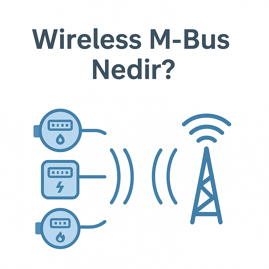 Wireless M-Bus'ın 8 Önemli Avantajı